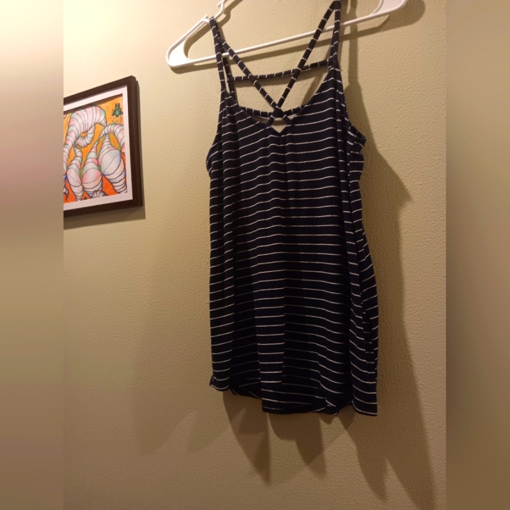 Hollister criss cross tank